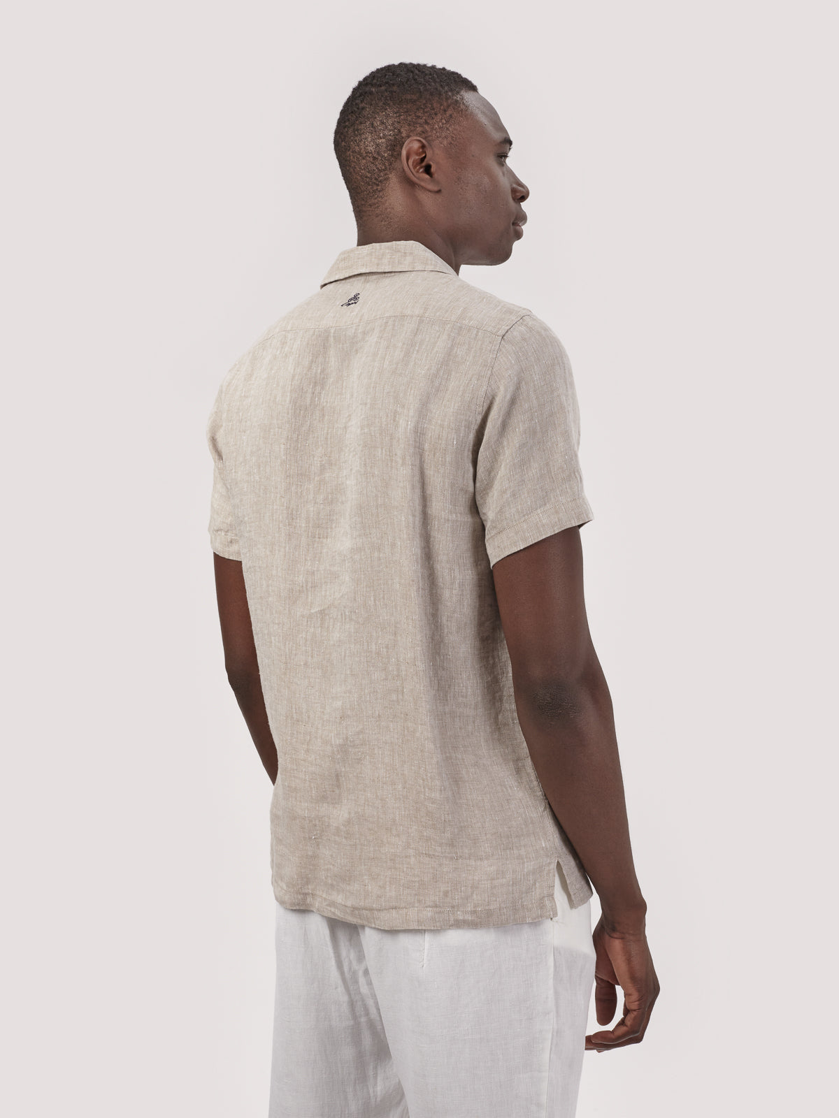 CAMICIA CAPRI M.CORTA LIMITED EDITION BEIGE