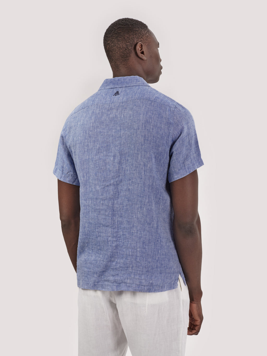CAMICIA CAPRI M.CORTA LIMITED EDITION BLU