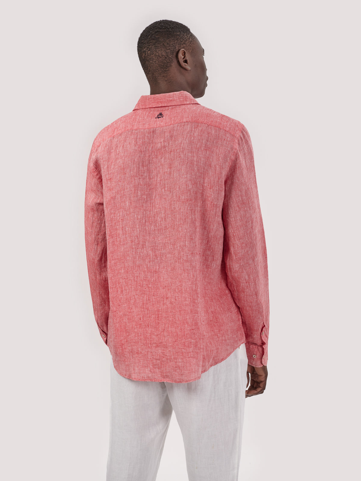 CAMICIA CAPRI MANICA LUNGA EDIZIONE LIM. ROSSO