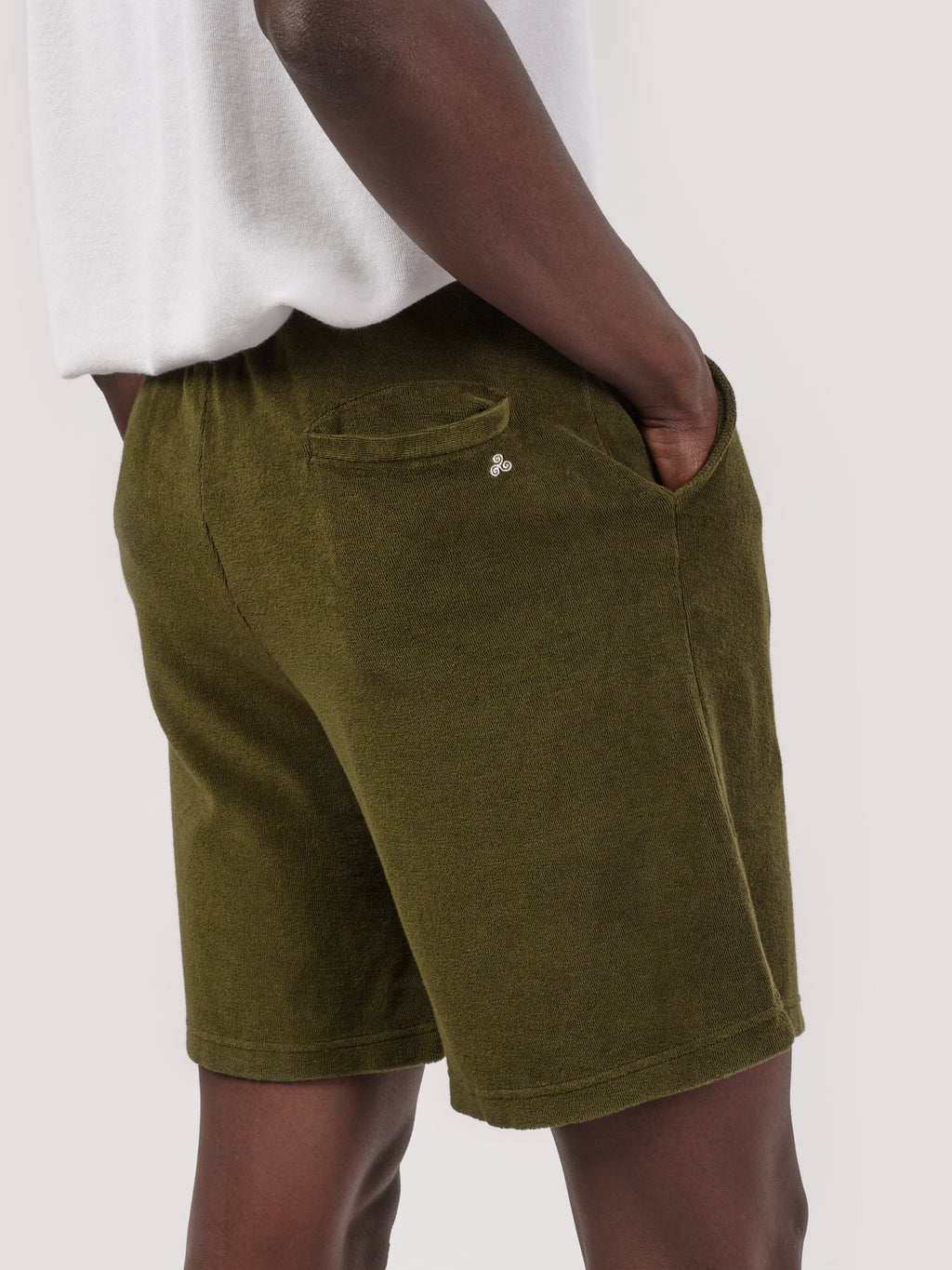 BERMUDA TERRY VERDE