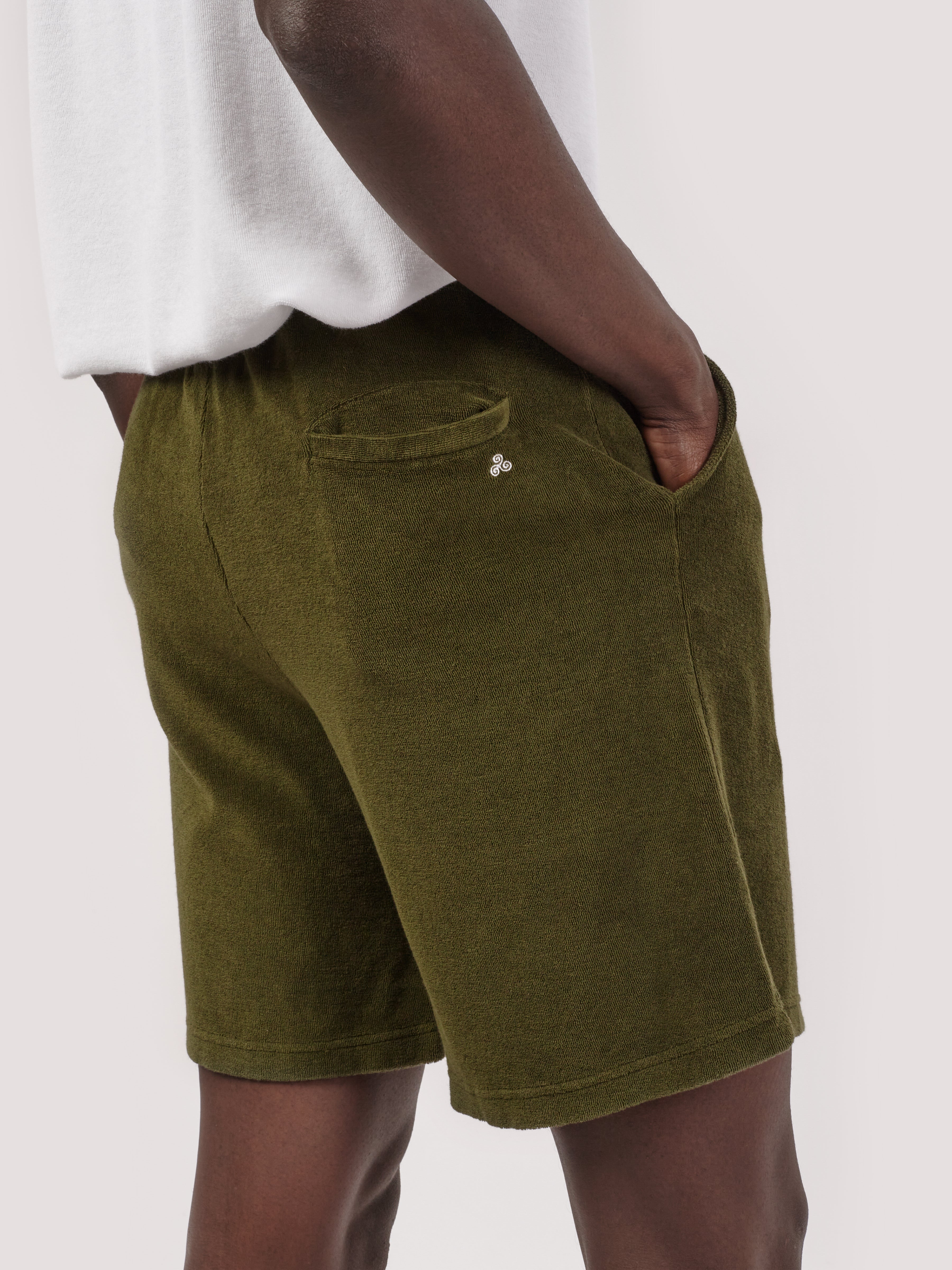 BERMUDA TERRY VERDE