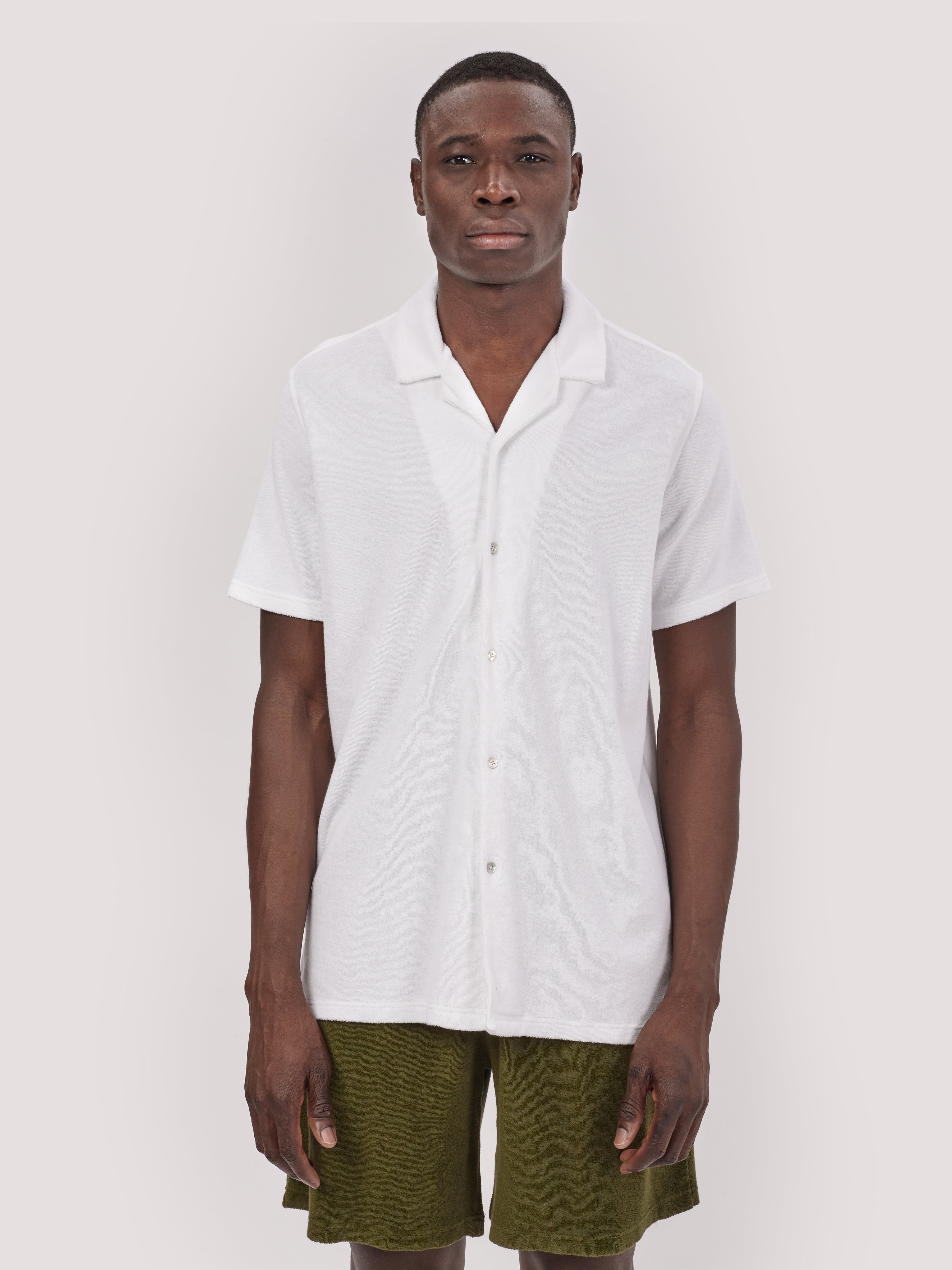 HAWAIANA TERRY BIANCO