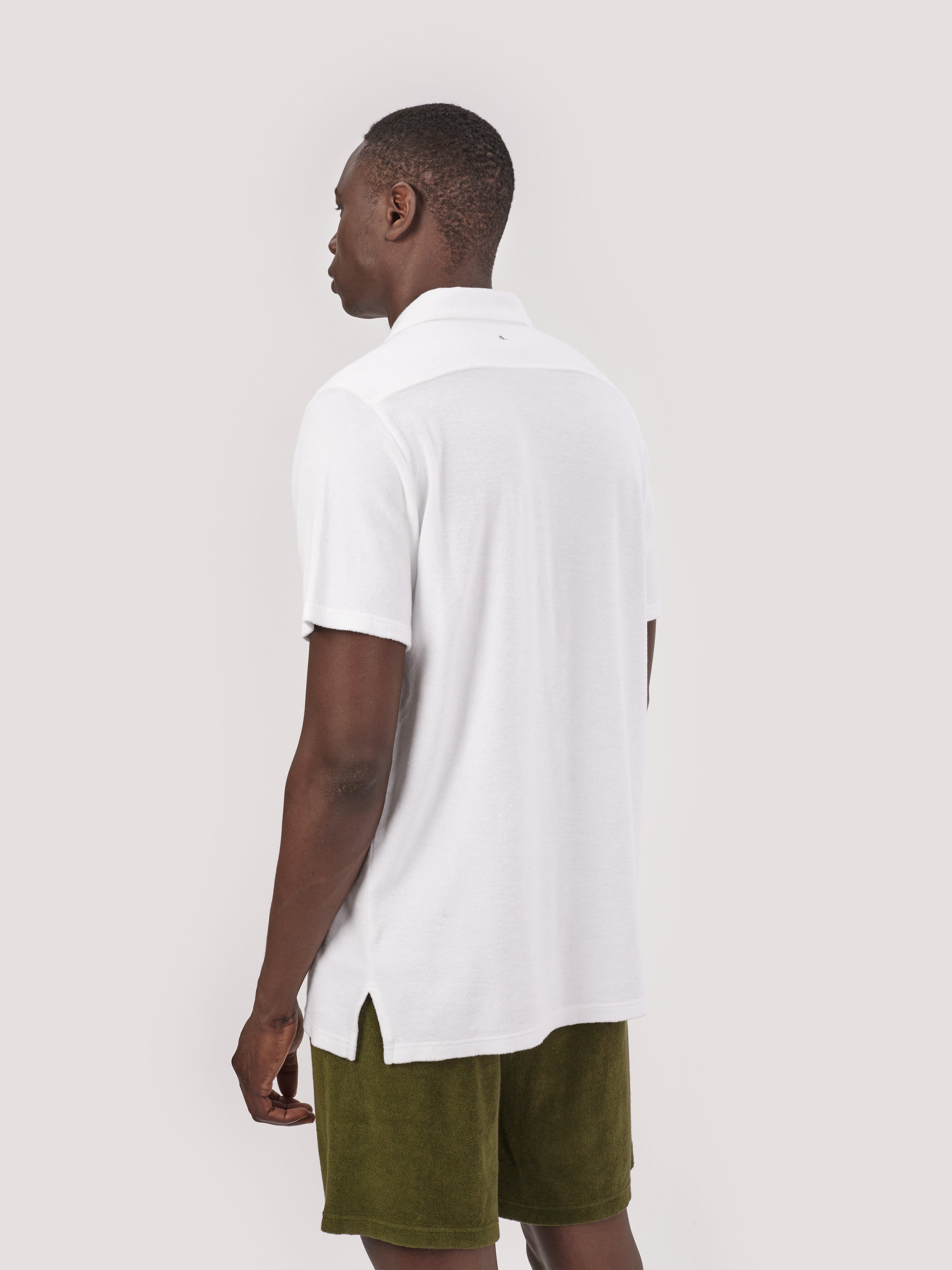 HAWAIANA TERRY BIANCO