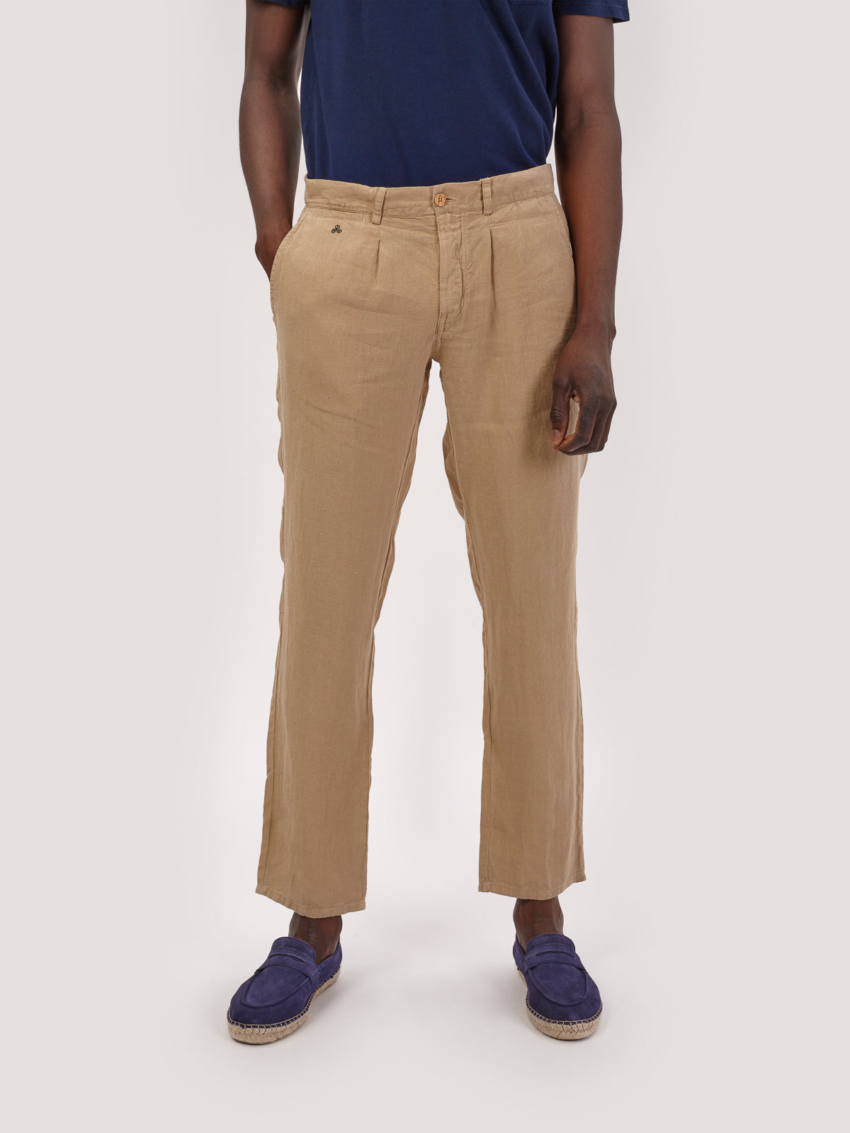 PANTALONE VITTO BEIGE