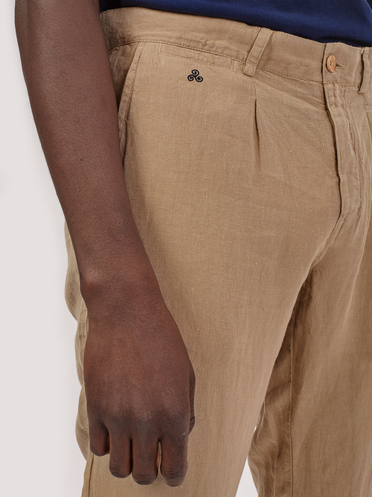 PANTALONE VITTO BEIGE