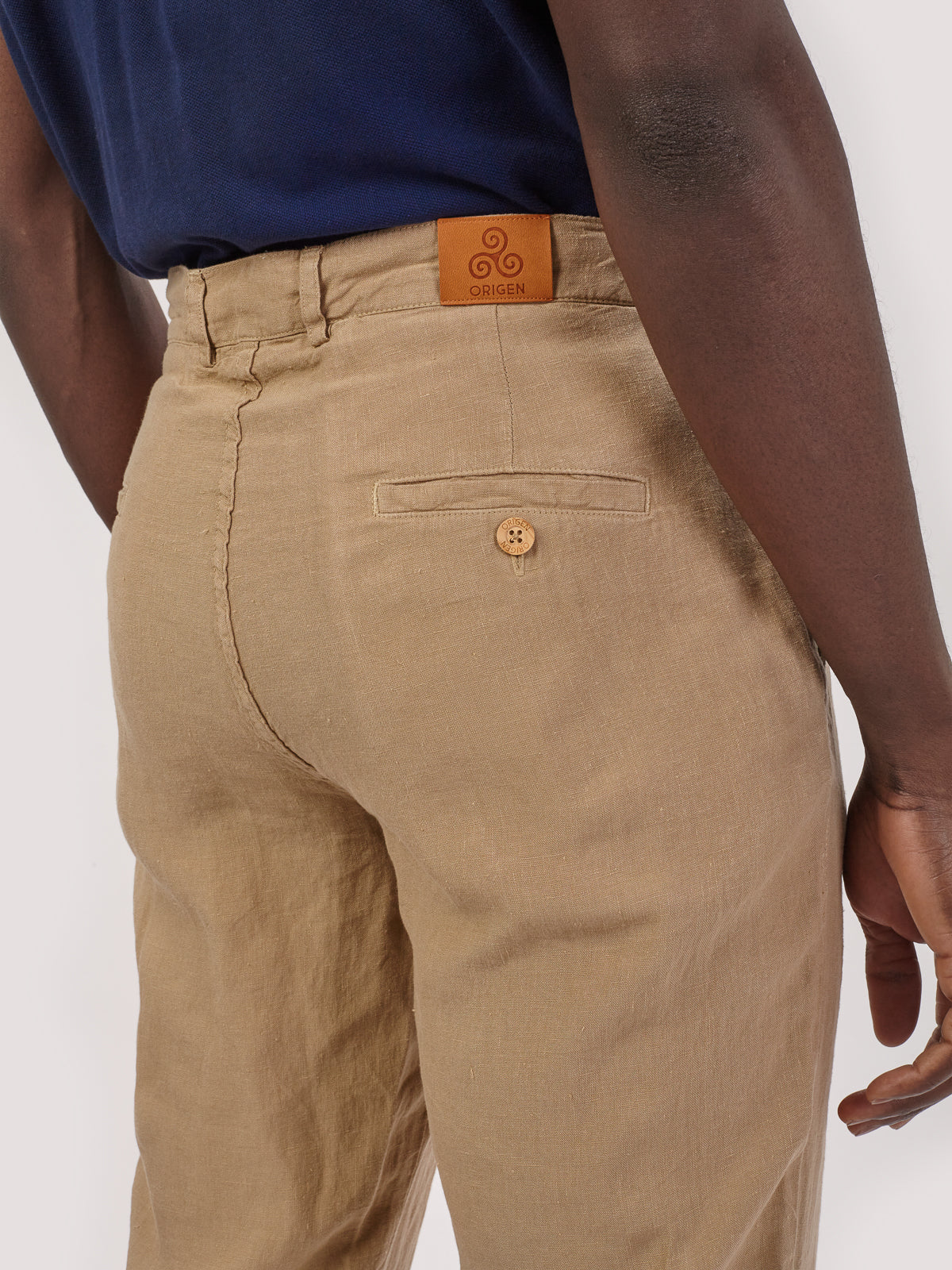 PANTALONE VITTO BEIGE