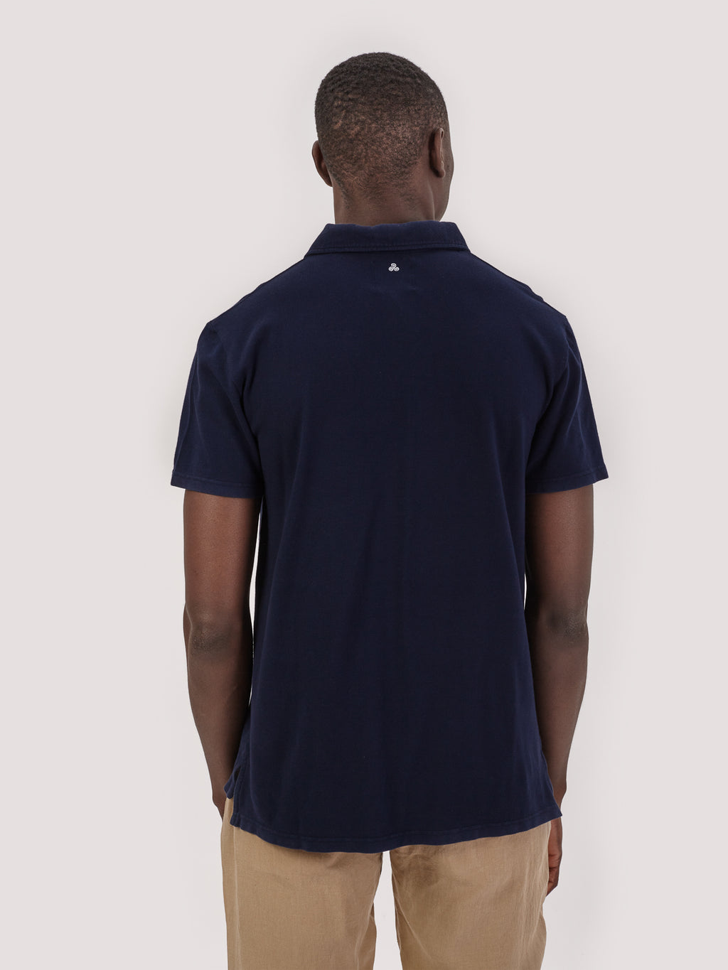 POLO PIQUE NAVY