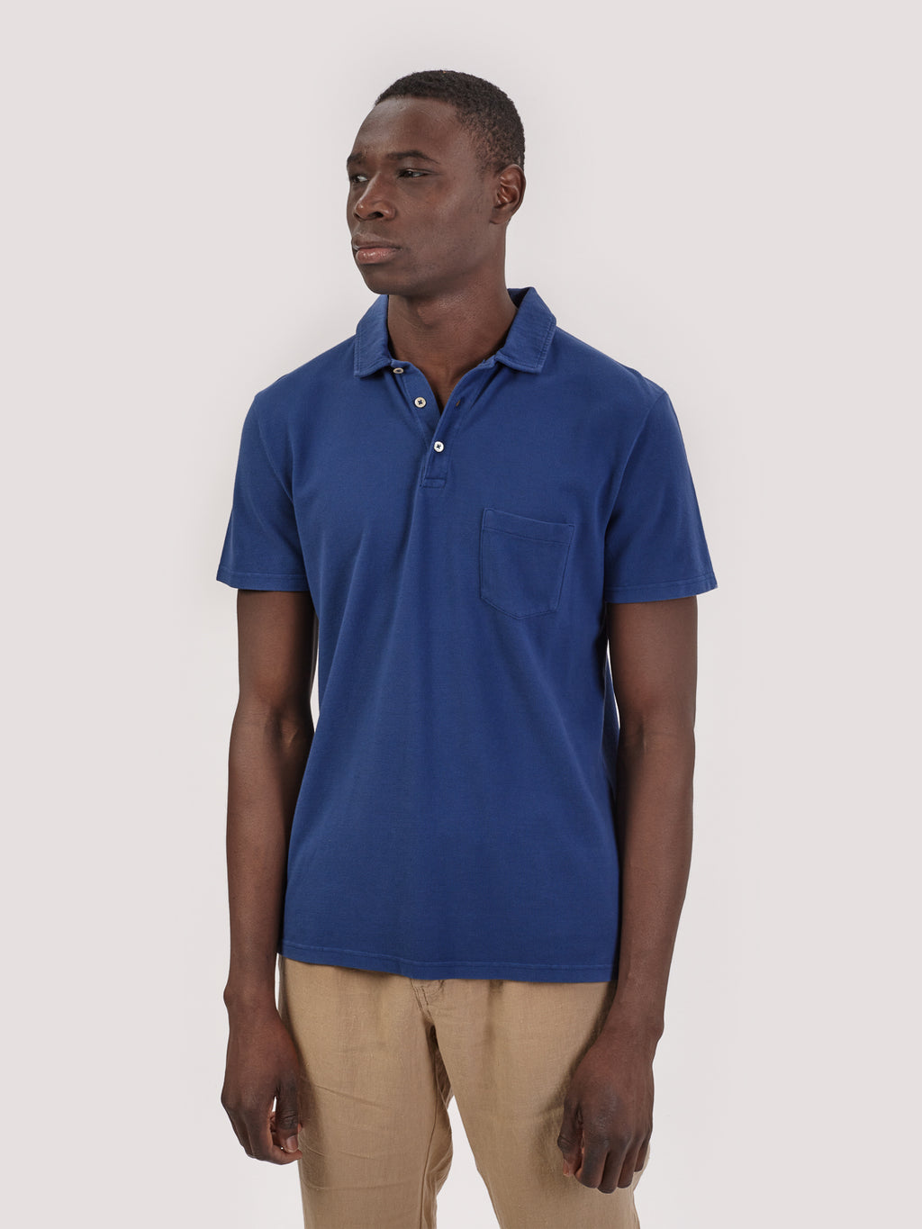 POLO PIQUE JEANS
