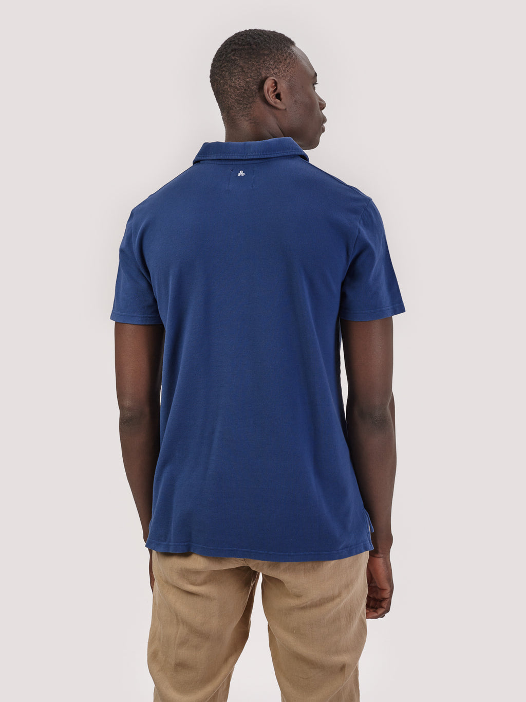 POLO PIQUE JEANS