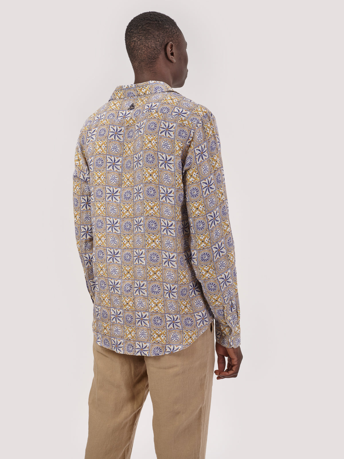 CAMICIA TILES M. LUNG EDIZIONE