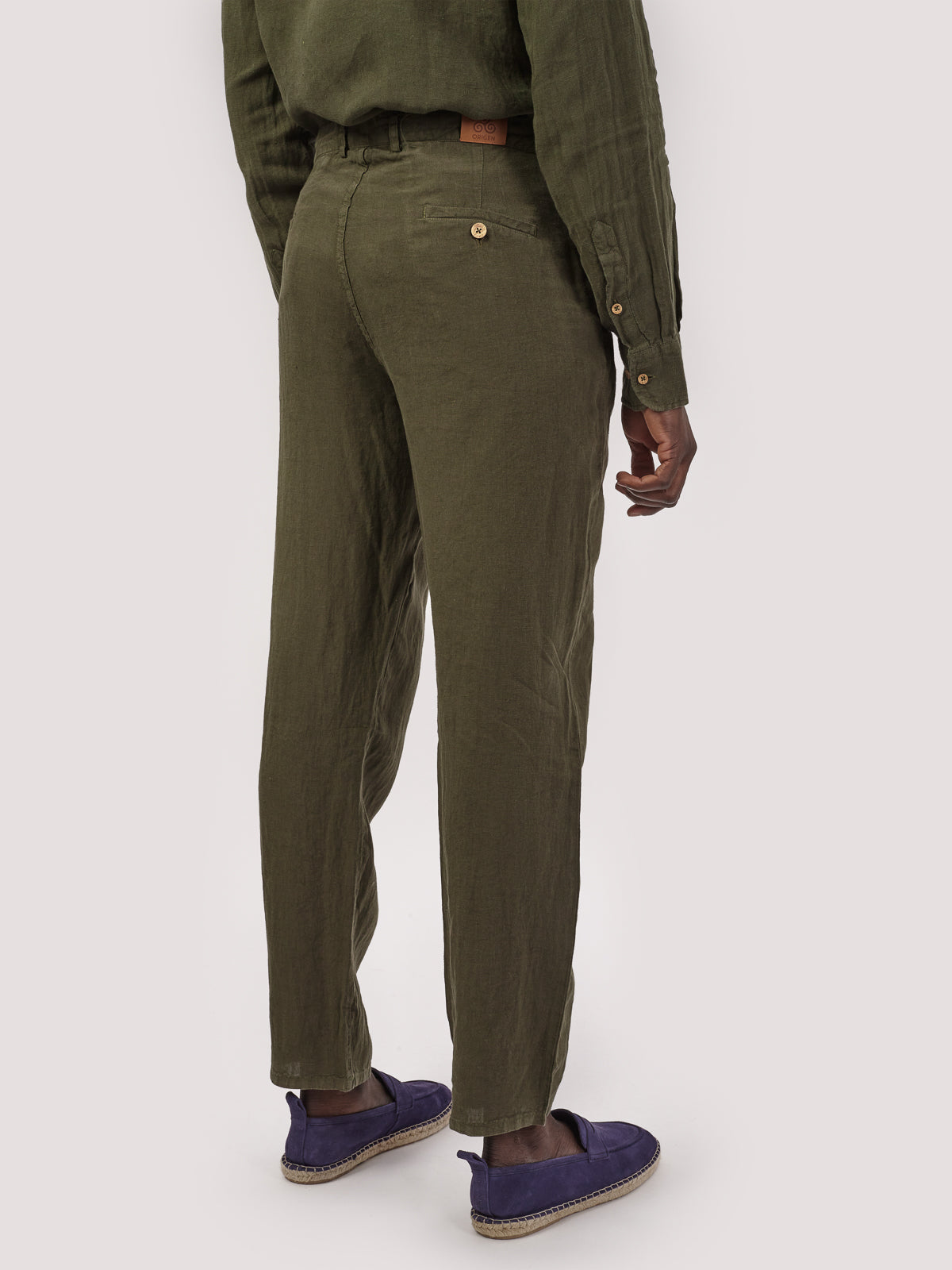 PANTALONE VITTO KAKI