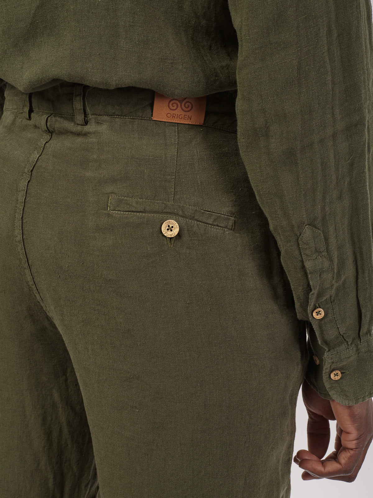 PANTALONE VITTO KAKI