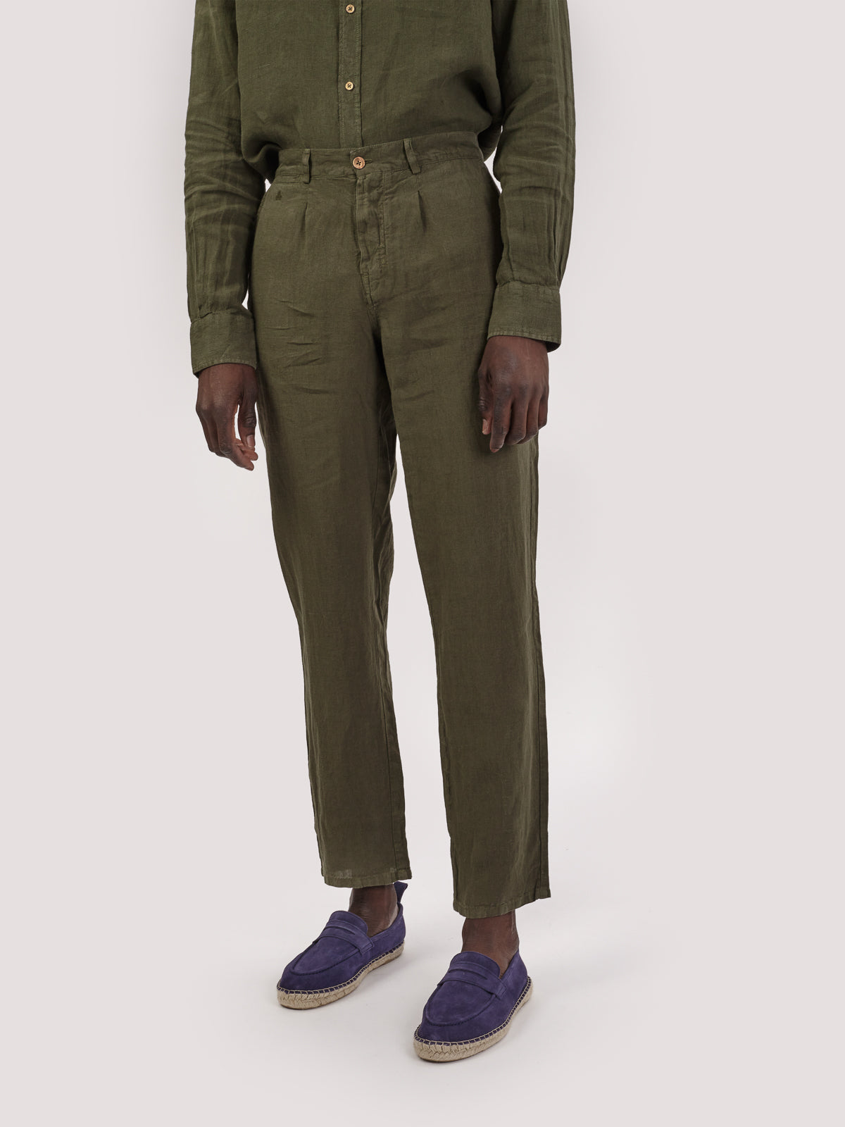 PANTALONE VITTO KAKI