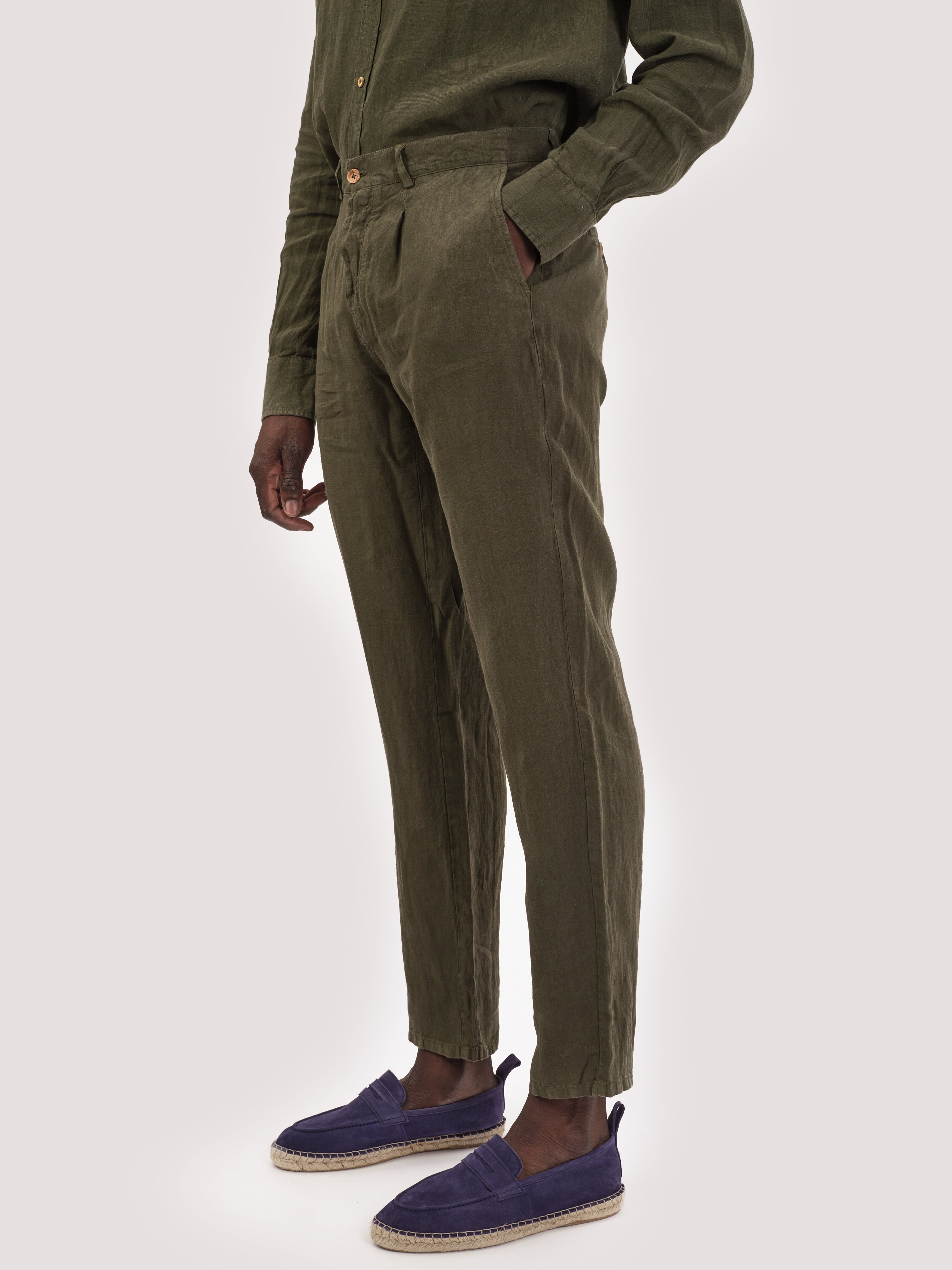 PANTALONE VITTO KAKI