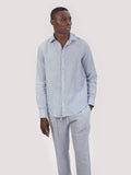 CAMICIA LORENZO BLU