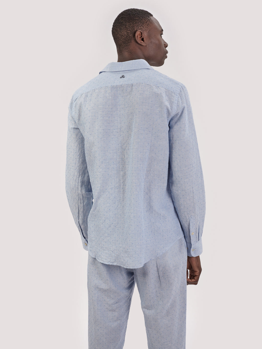 CAMICIA LORENZO BLU