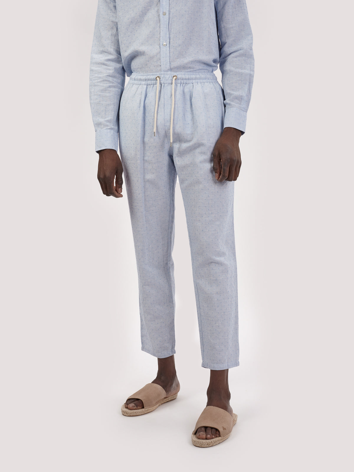 PANTALONE LORENZO BLU