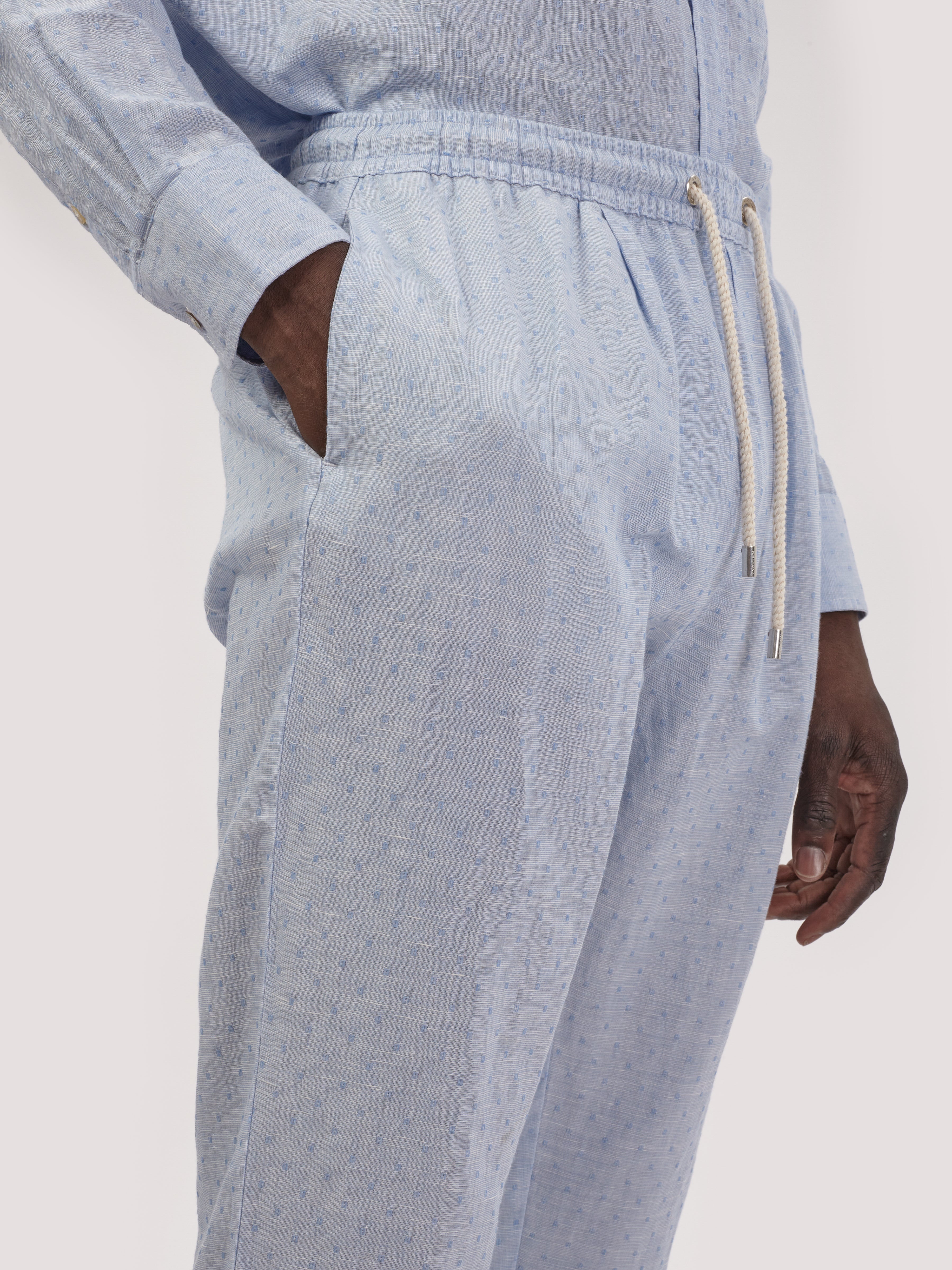 PANTALONE LORENZO BLU