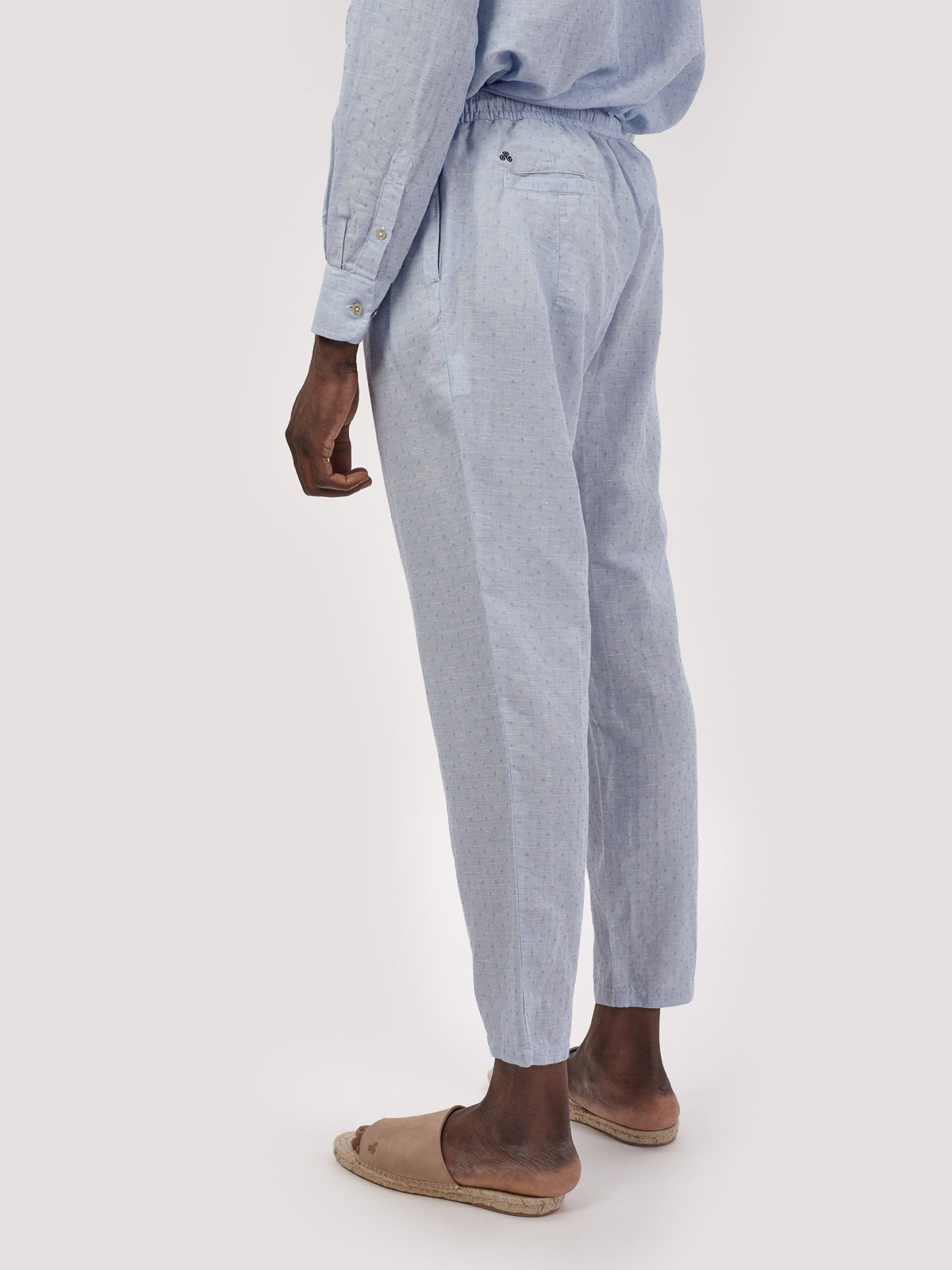PANTALONE LORENZO BLU