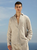 CAMICIA LORENZO BEIGE