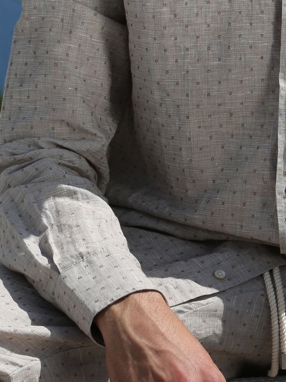 CAMICIA LORENZO BEIGE