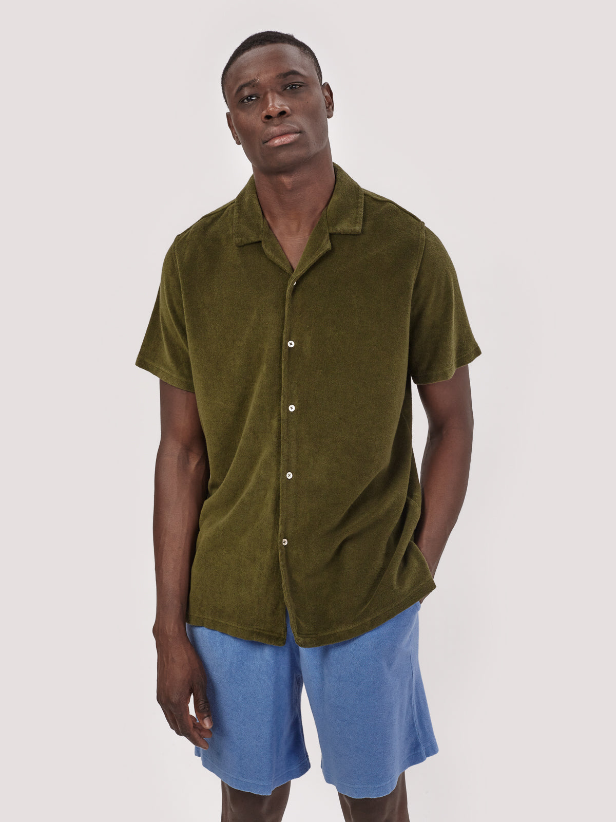 HAWAIANA TERRY VERDE