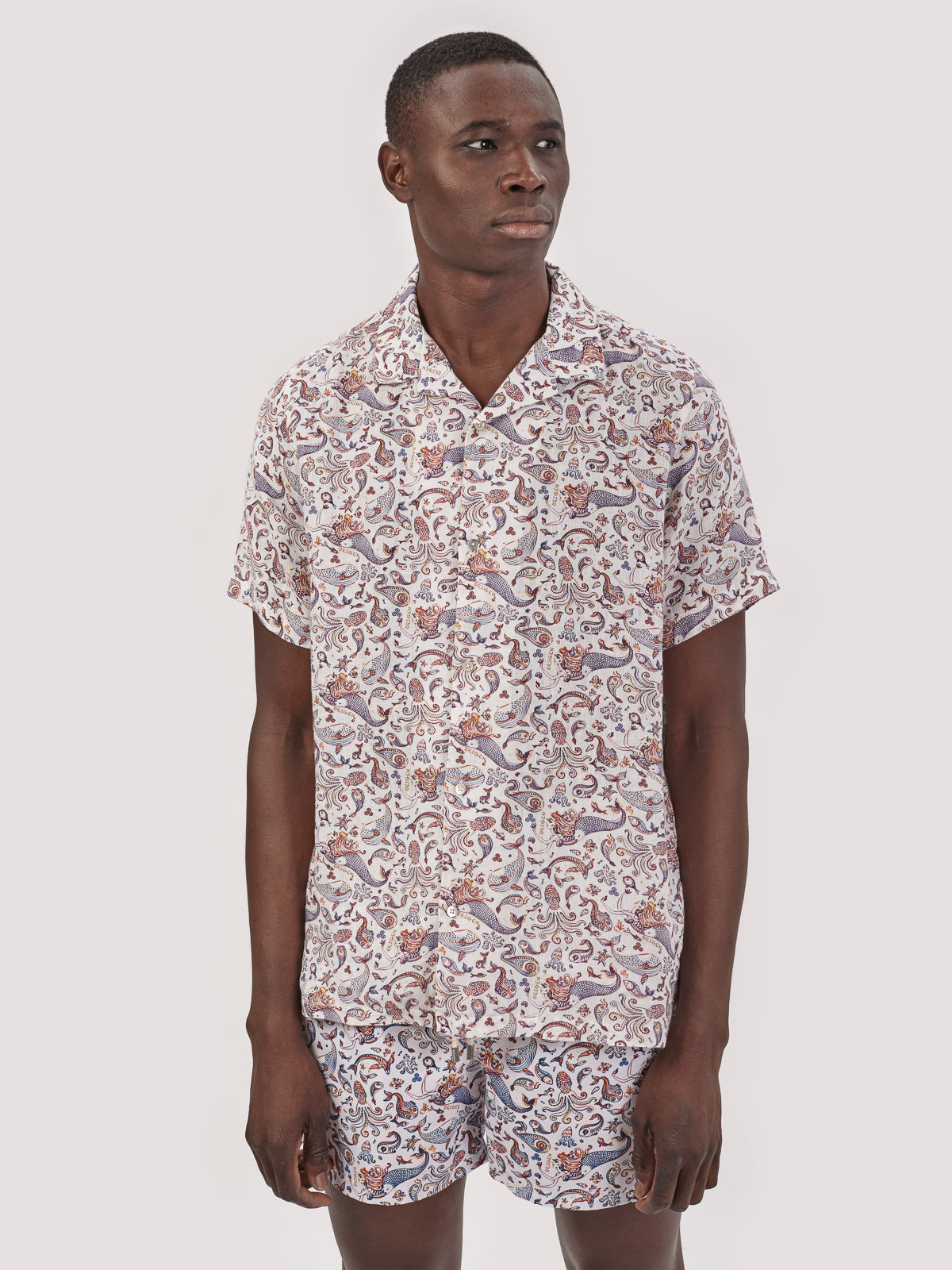 CAMICIA ATLANTIDA M.CORTA