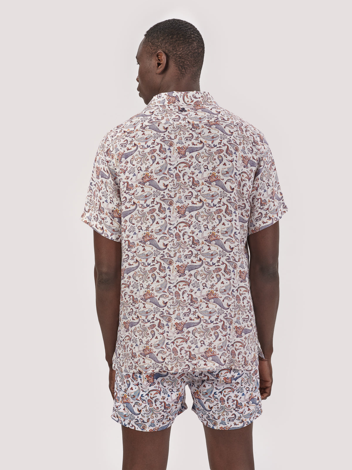 CAMICIA ATLANTIDA M.CORTA