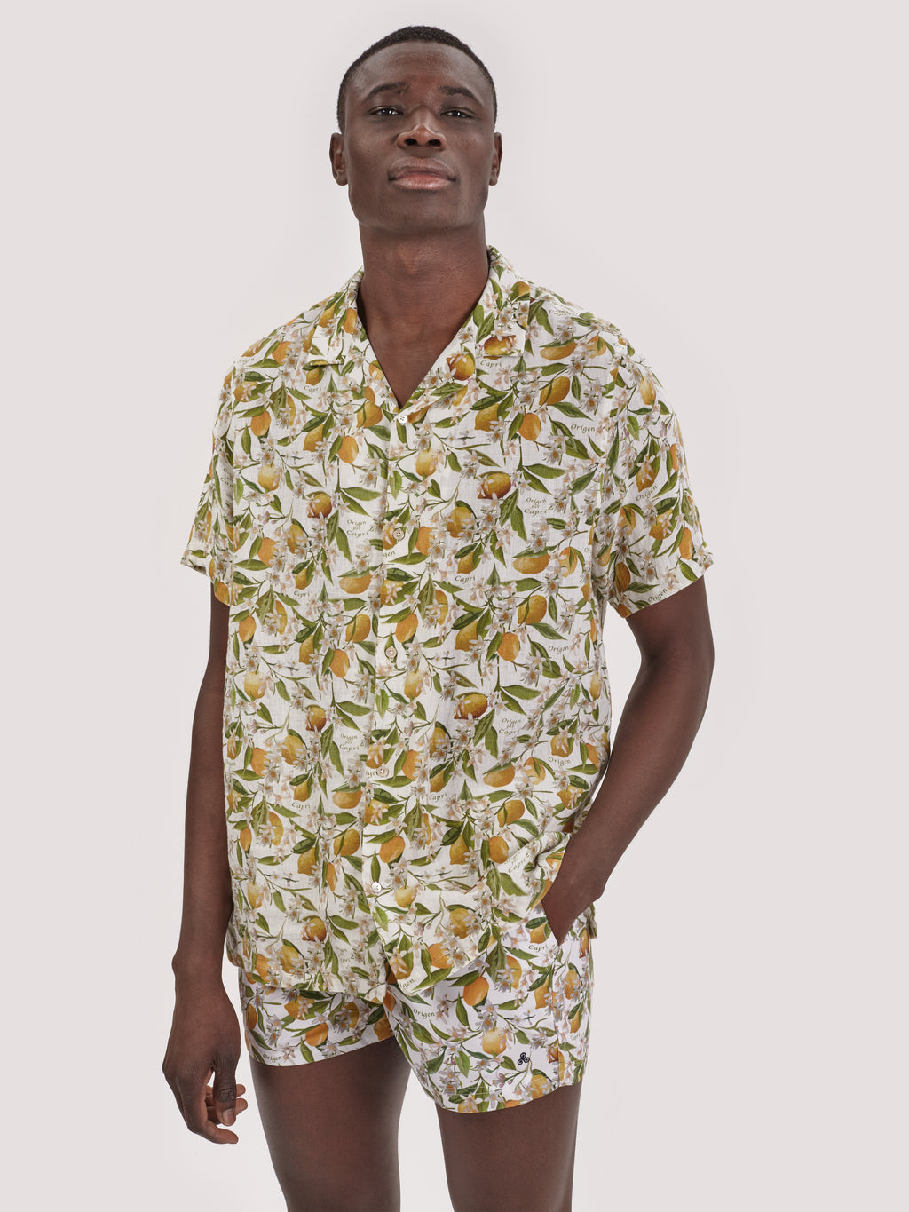 CAMICIA LIMONETOS M.CORTA LIMITED EDIT