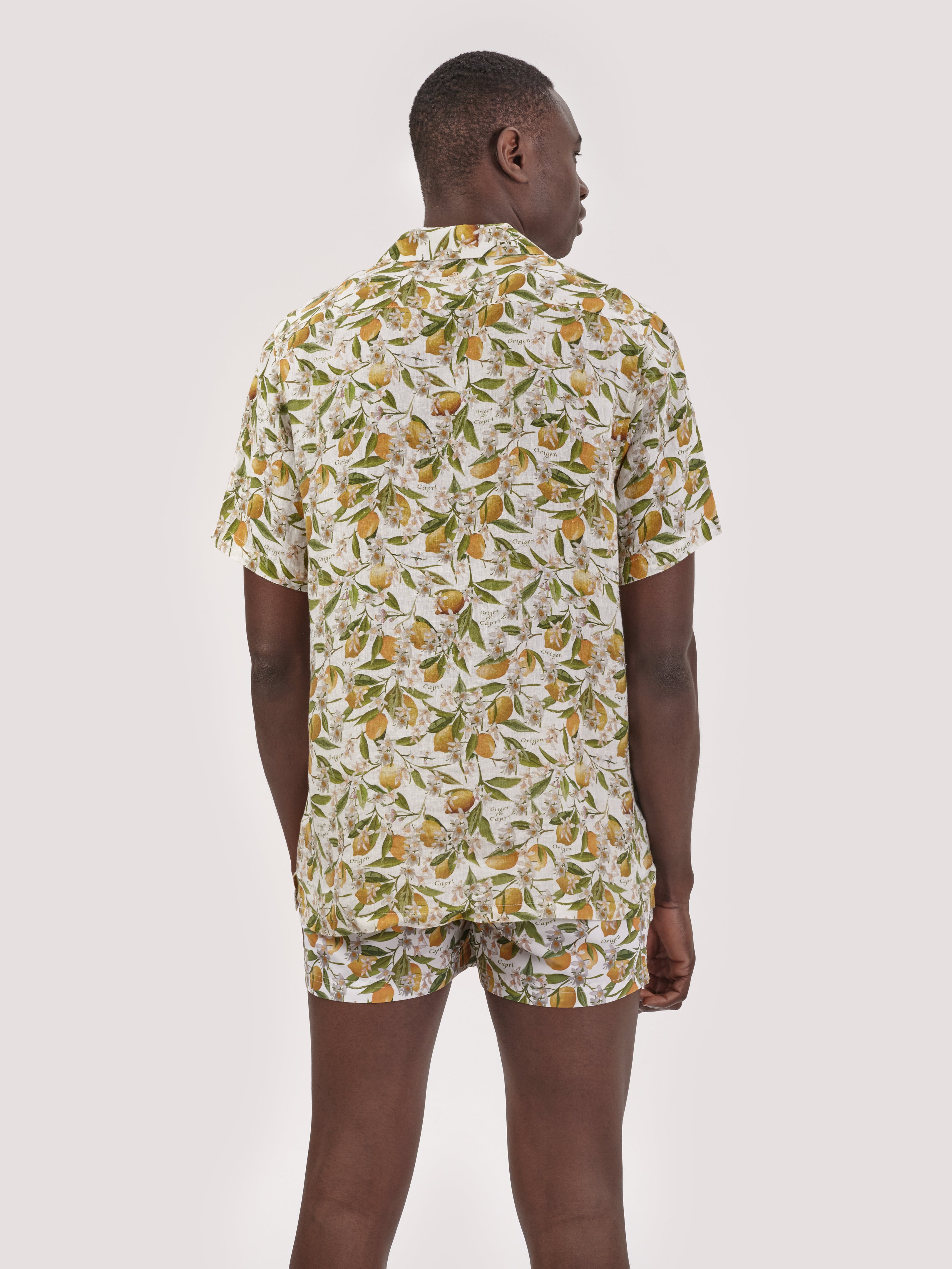 CAMICIA LIMONETOS M.CORTA LIMITED EDIT