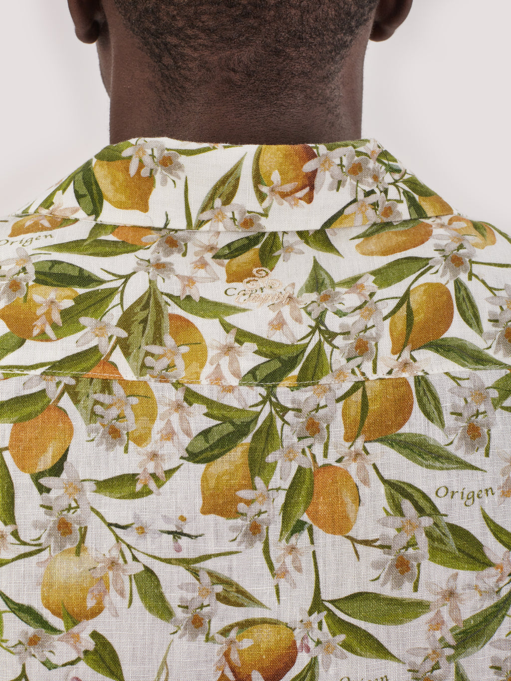 CAMICIA LIMONETOS M.CORTA LIMITED EDIT