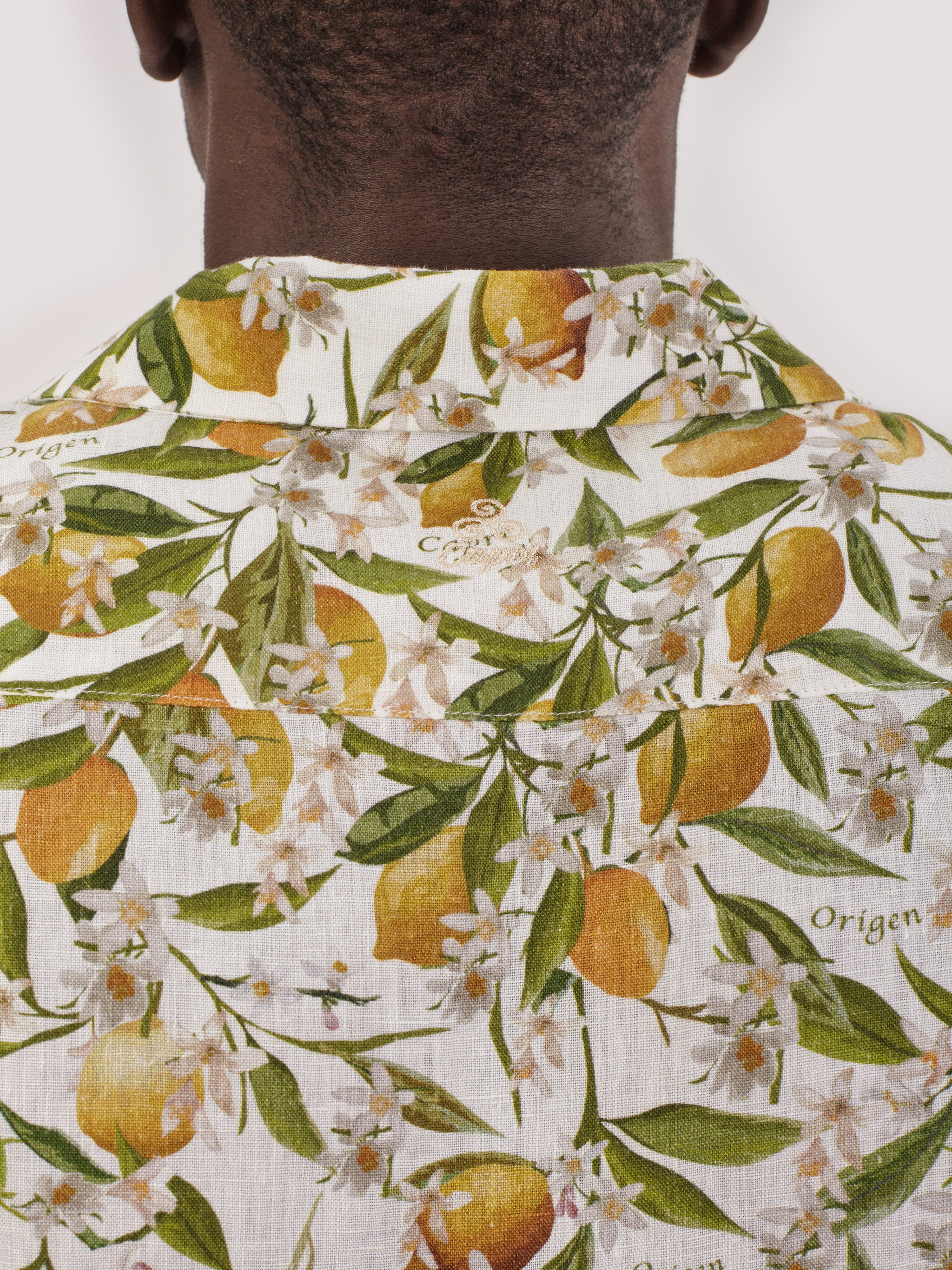 CAMICIA LIMONETOS M.CORTA LIMITED EDIT