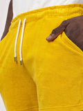 SHORT TERRY GIALLO