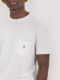 T.SHIRT TERRY BIANCO