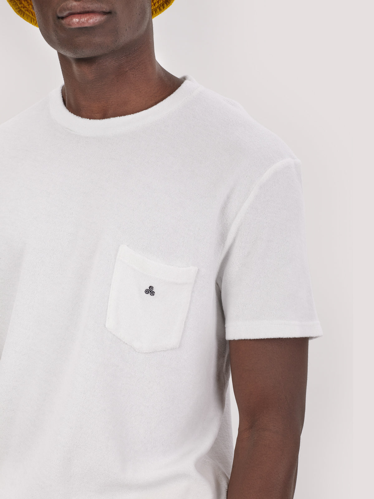 T.SHIRT TERRY BIANCO