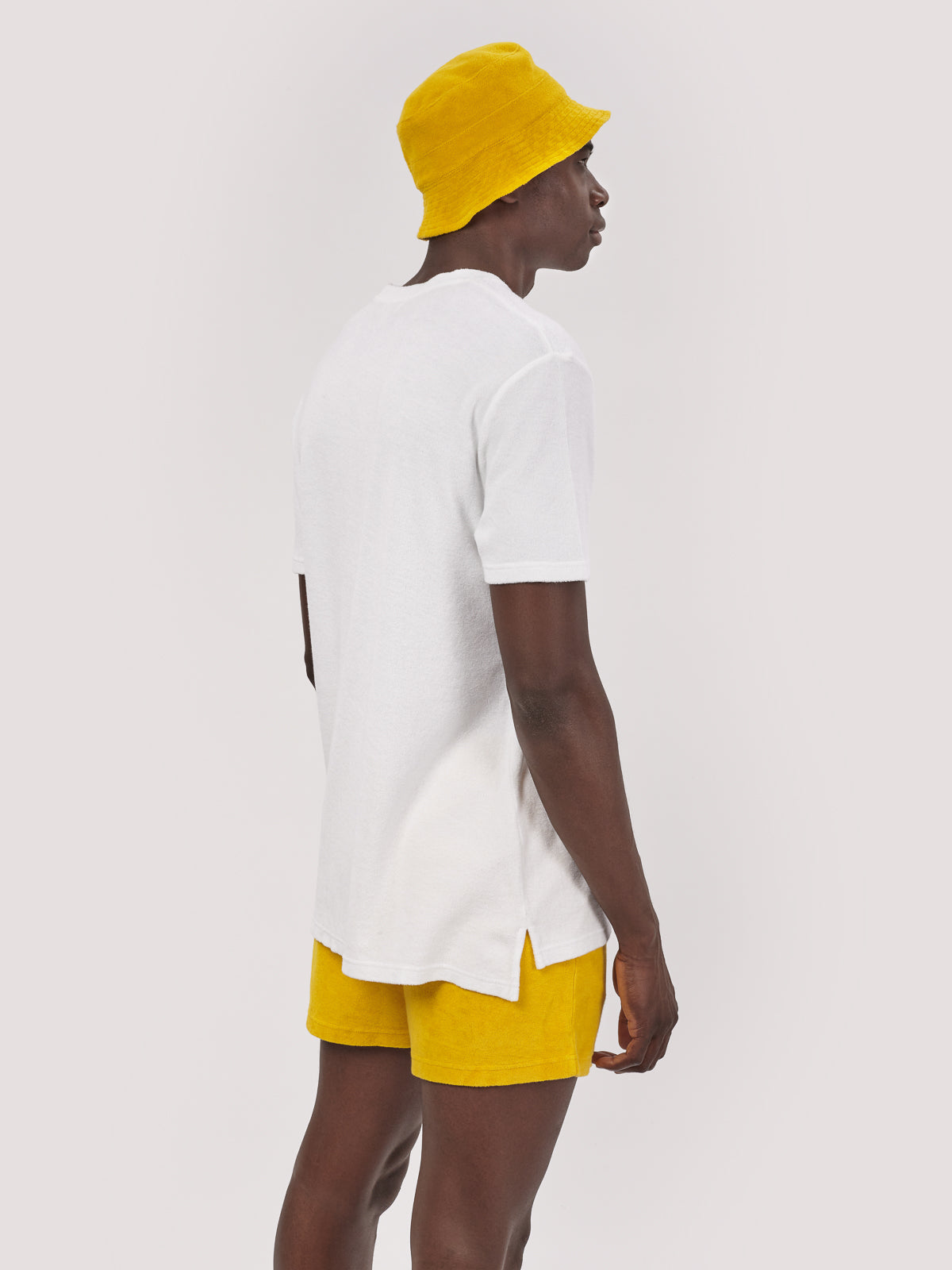 T.SHIRT TERRY BIANCO