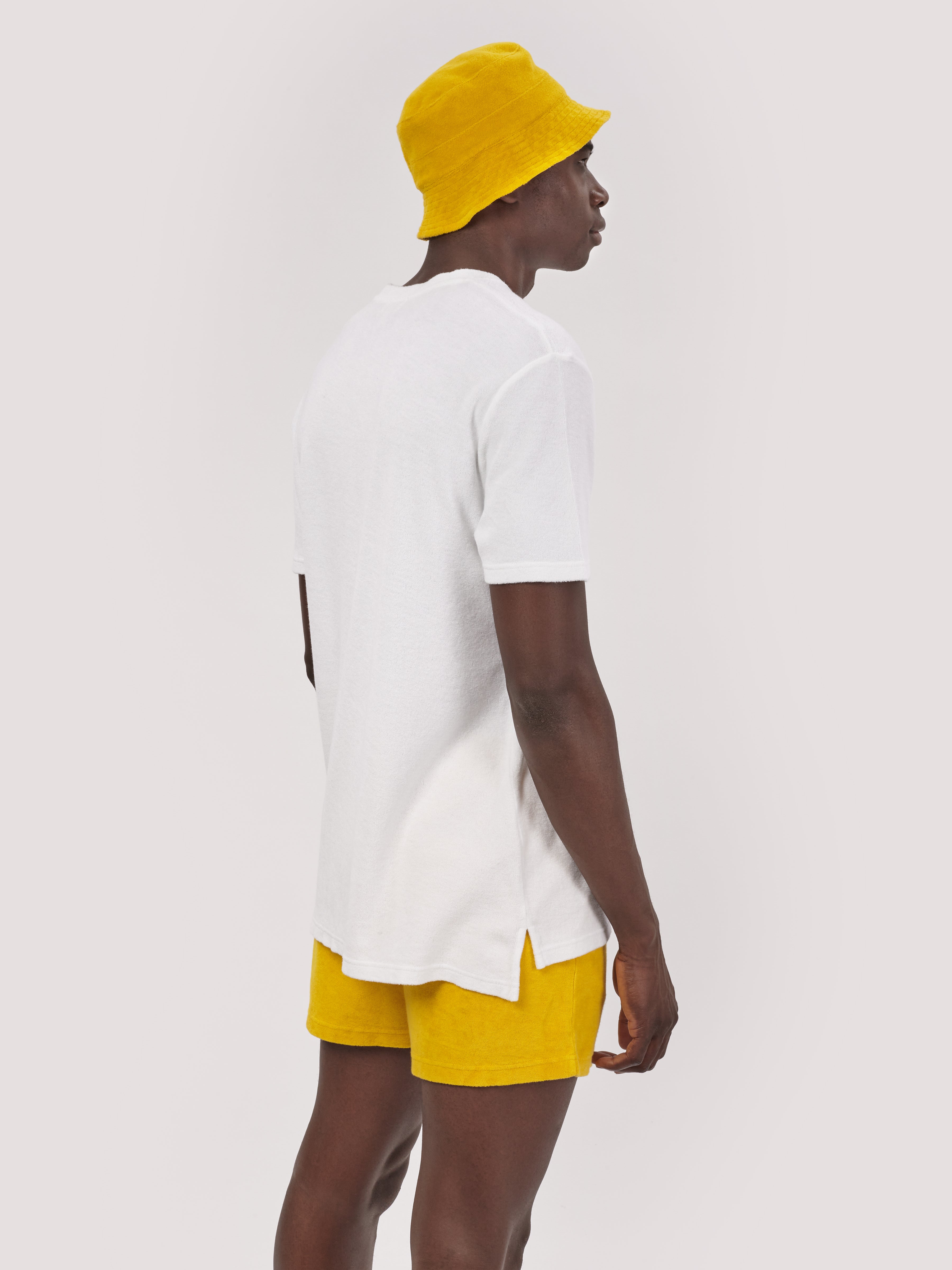 CAPPELLO BUCKET HAT GIALLO