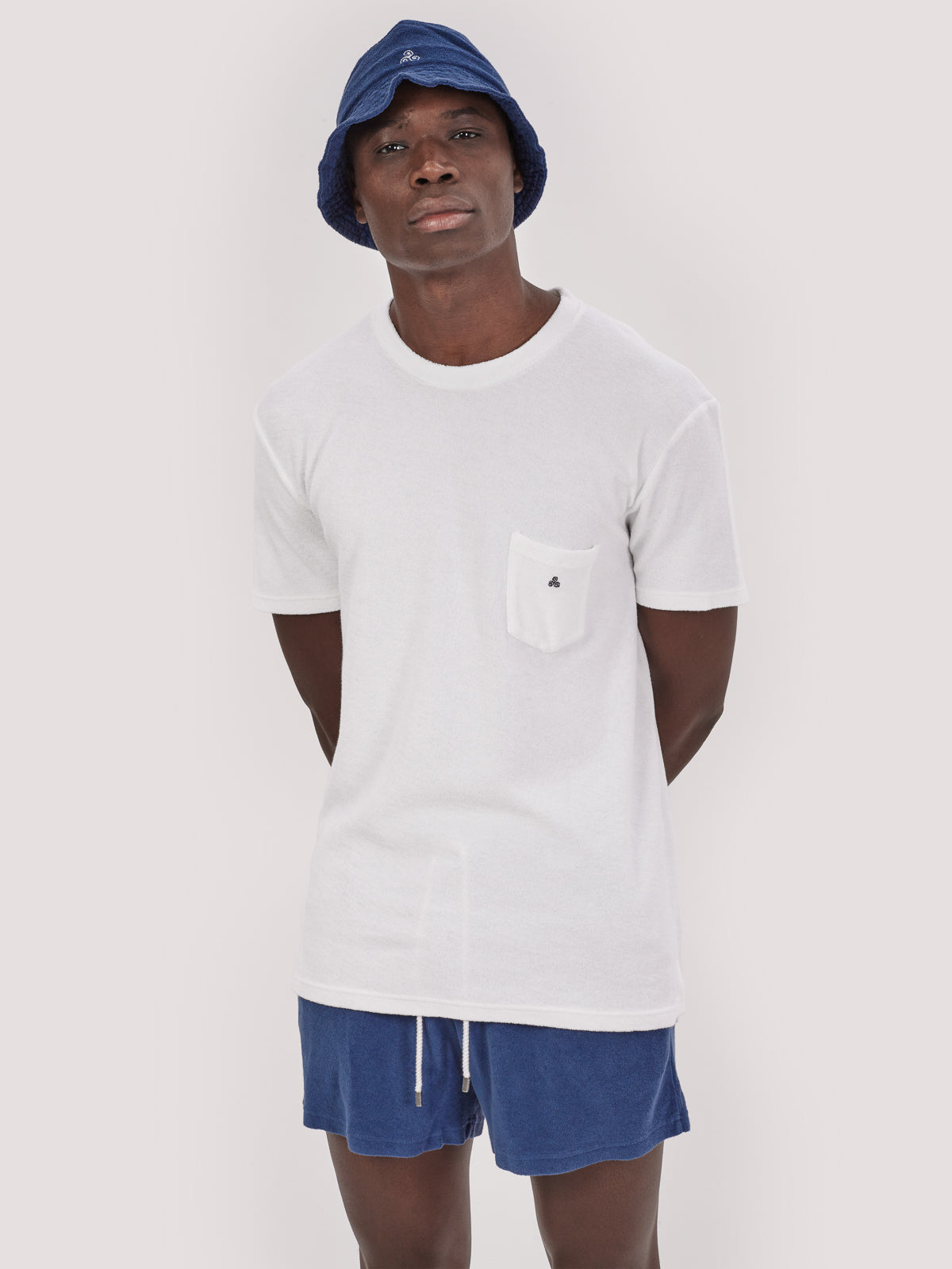 CAPPELLO BUCKET HAT JEANS