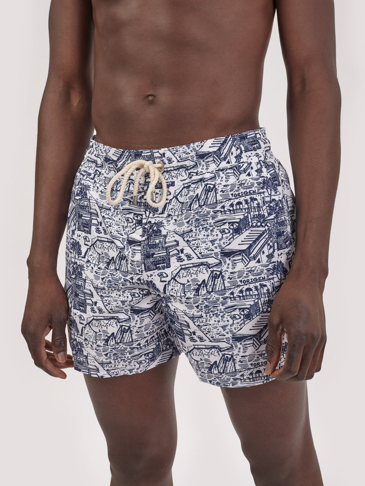 COSTUME CLASSIC PANORAMICA NAVY