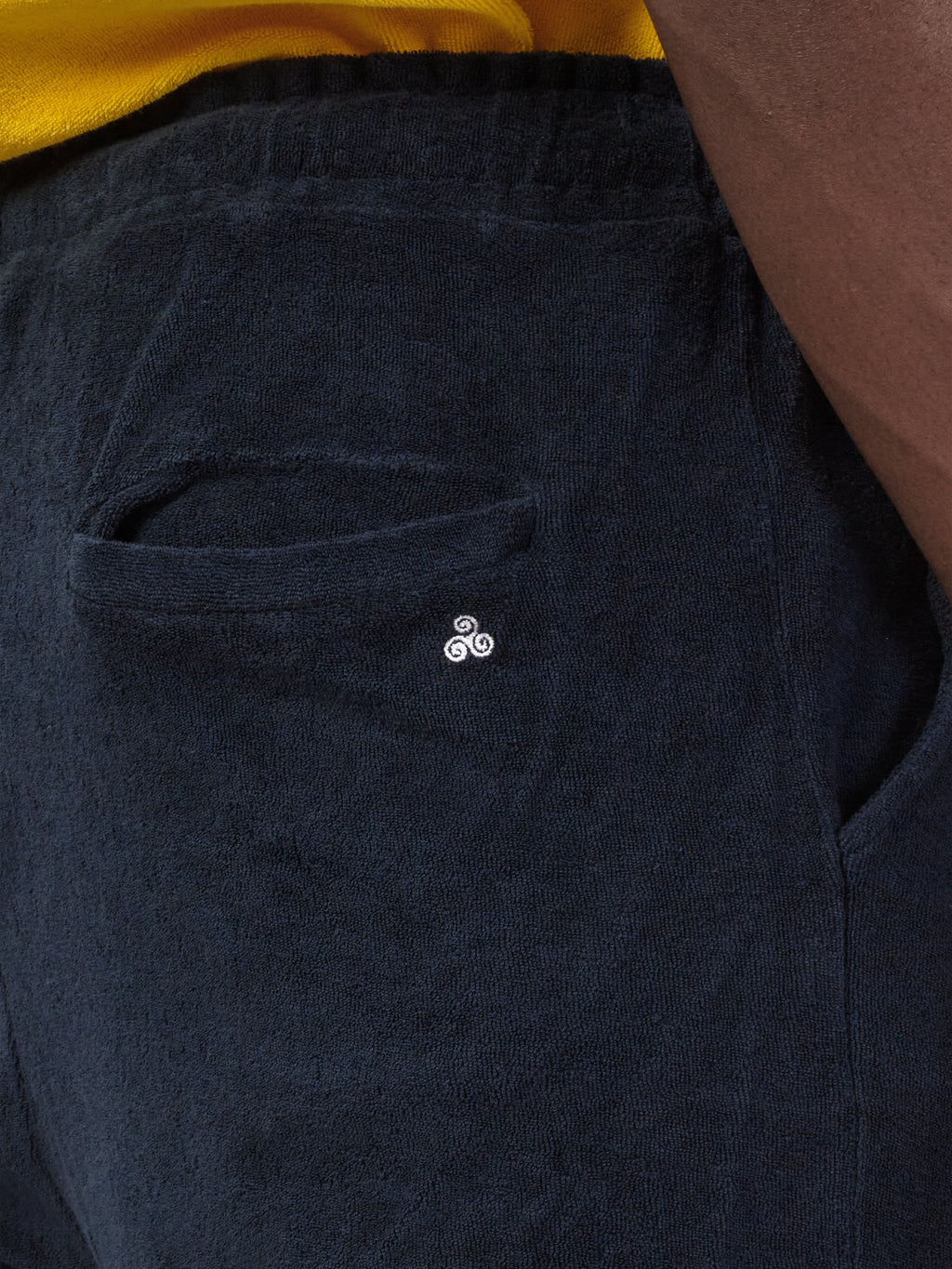 SHORT TERRY NAVY