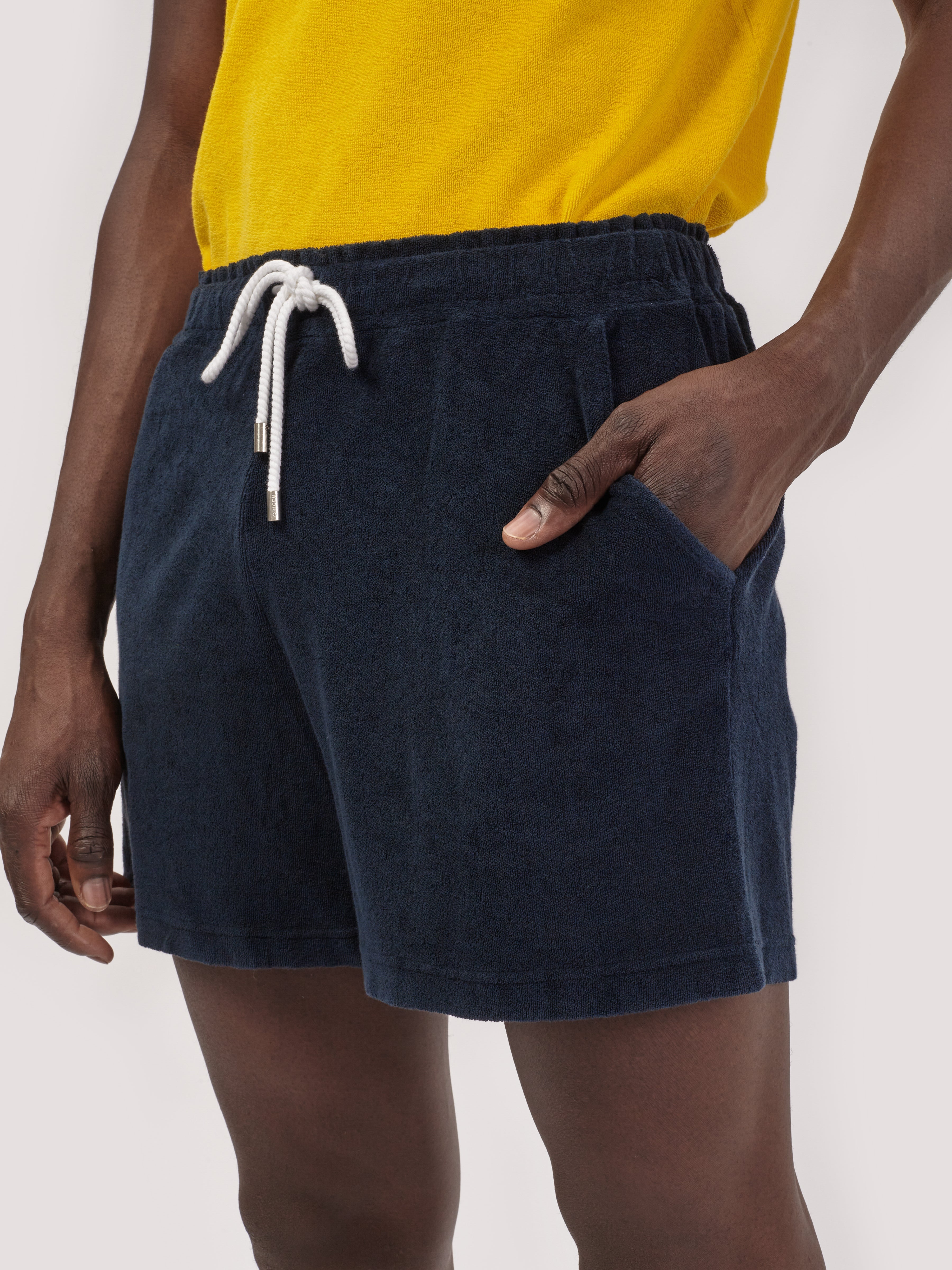 SHORT TERRY NAVY