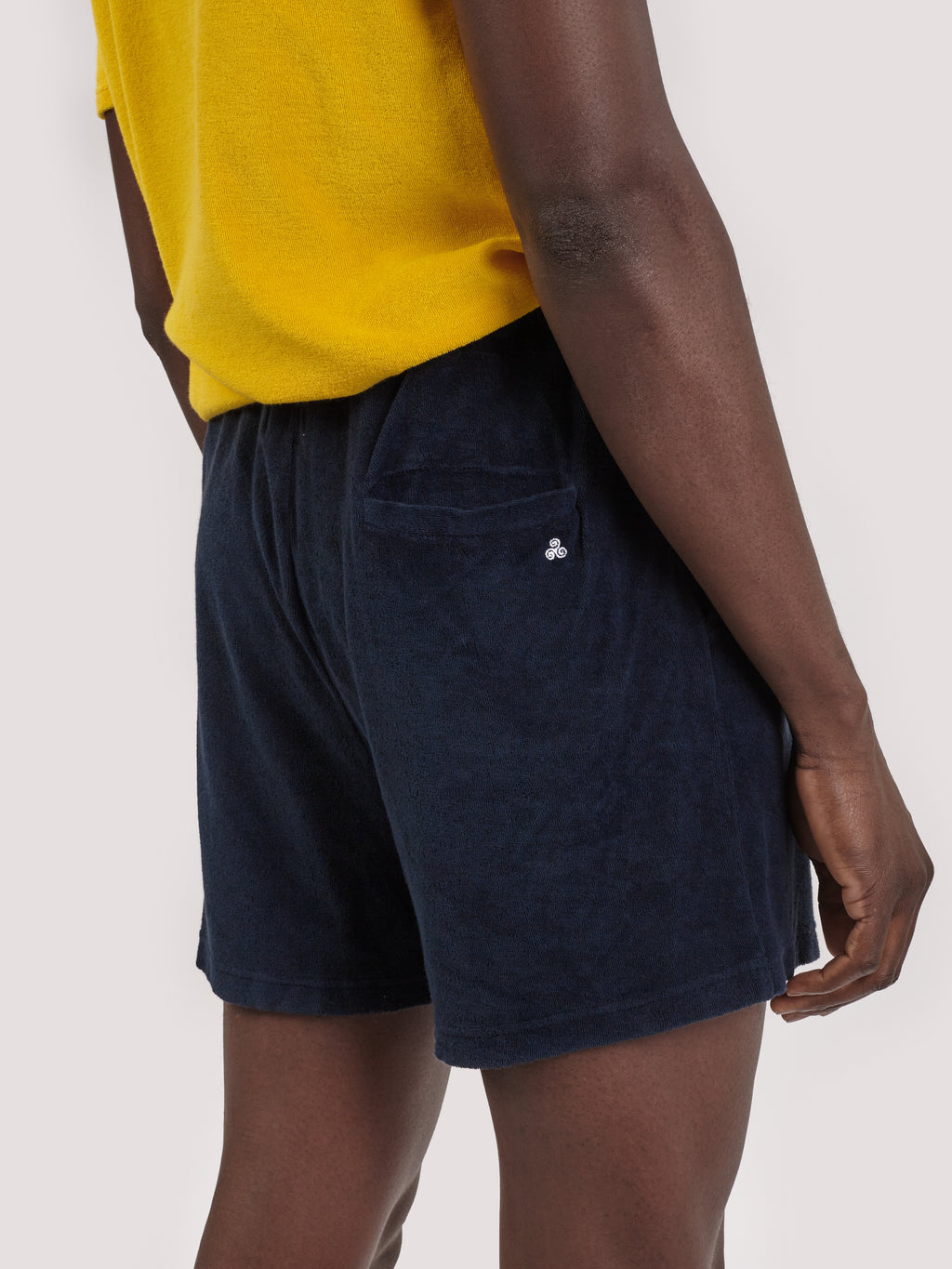 SHORT TERRY NAVY