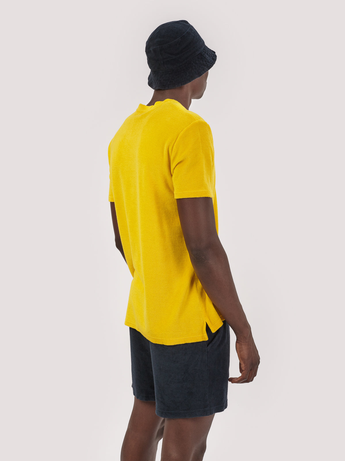 T.SHIRT TERRY GIALLO