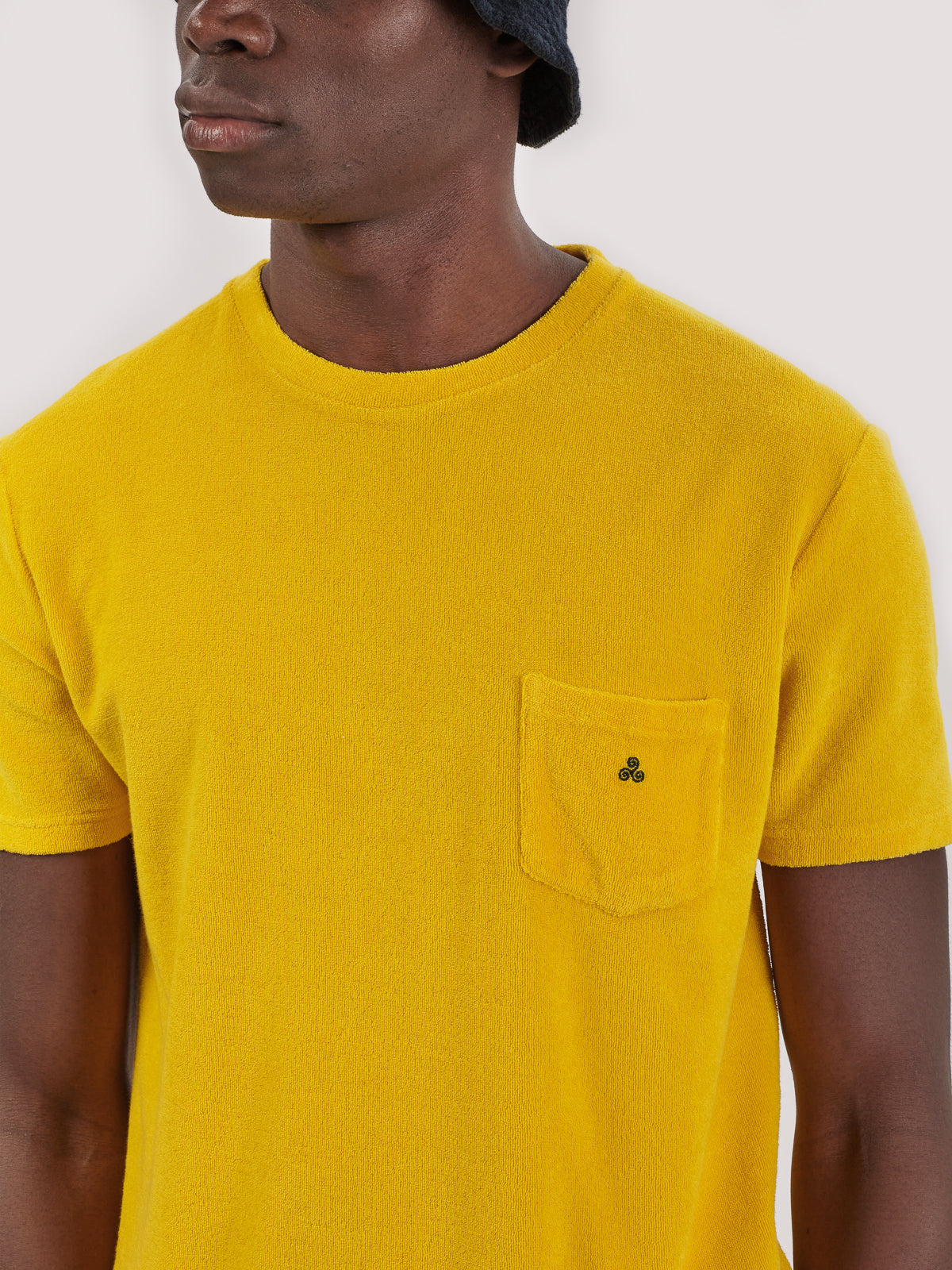 T.SHIRT TERRY GIALLO