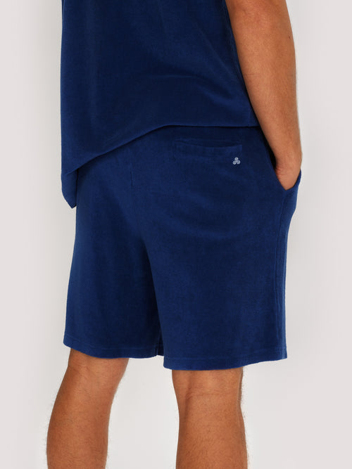 BERMUDA TERRY JEANS