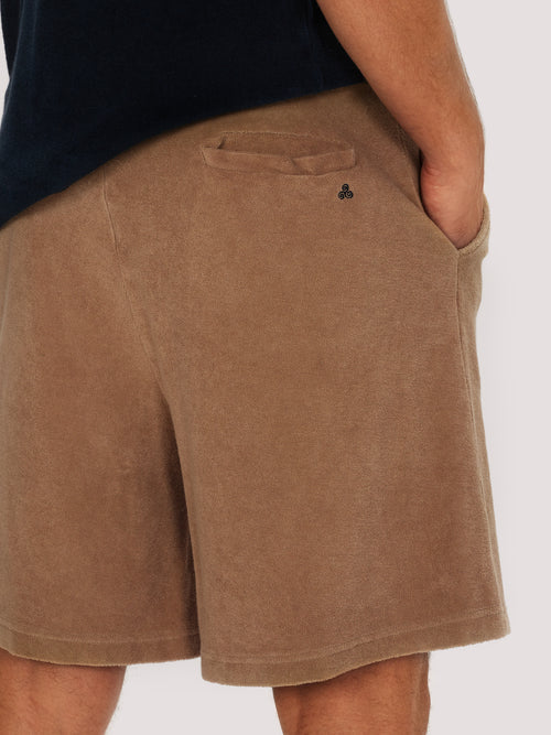 BERMUDA TERRY BEIGE