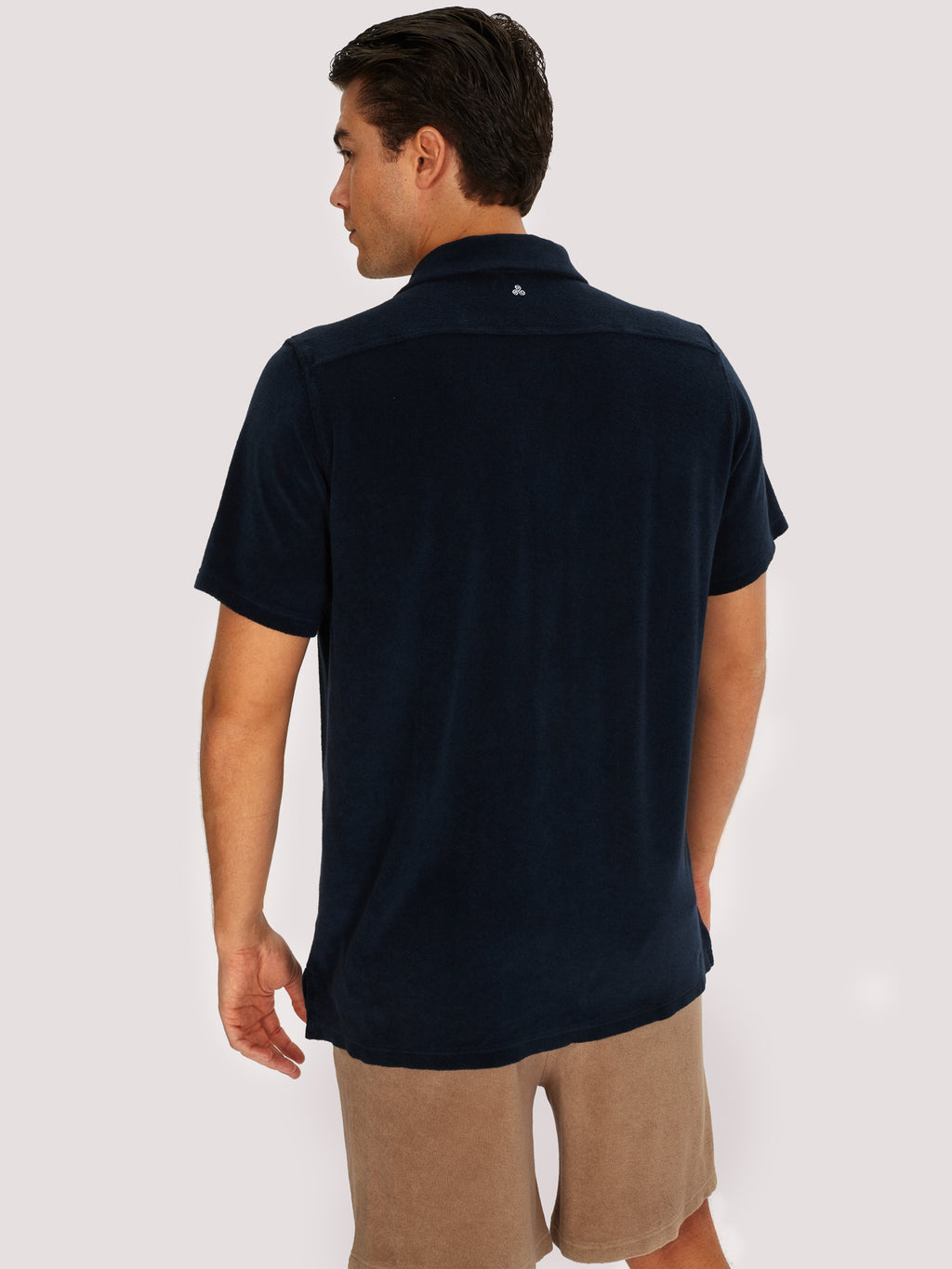 HAWAIANA TERRY NAVY