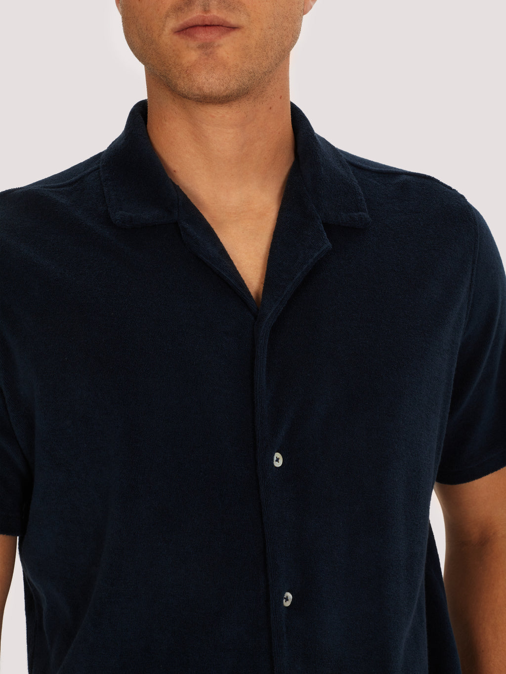 HAWAIANA TERRY NAVY