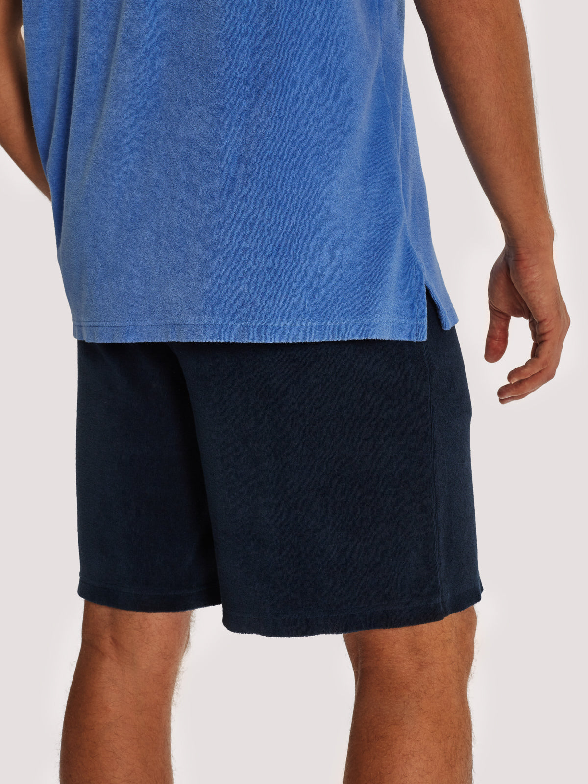 BERMUDA TERRY NAVY