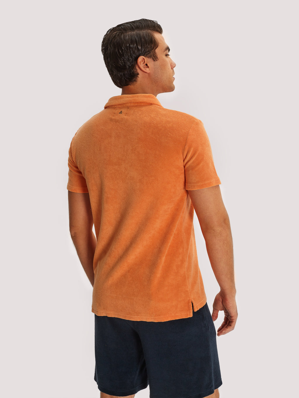 POLO TERRY ARANCIO